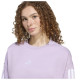Adidas Γυναικείο φούτερ Essentials 3-Stripes Fleece Sweatshirt Adidas Γυναικείο φούτερ Essentials 3-Stripes Fleece Sweatshirt